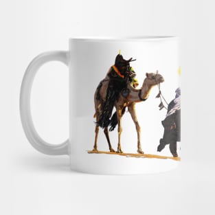 Beduine mit Kamel Mug